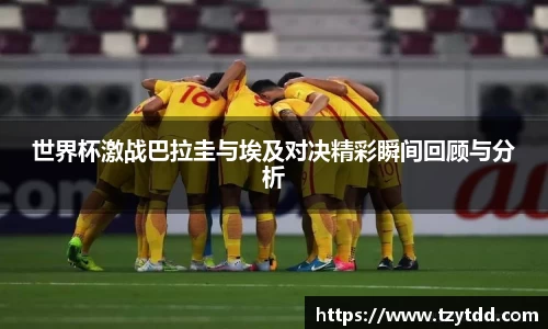 世界杯激战巴拉圭与埃及对决精彩瞬间回顾与分析
