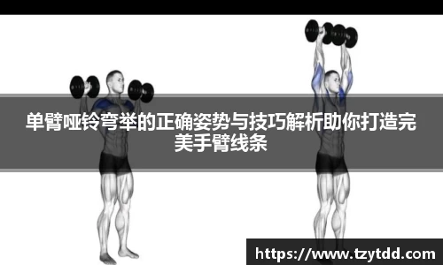 单臂哑铃弯举的正确姿势与技巧解析助你打造完美手臂线条